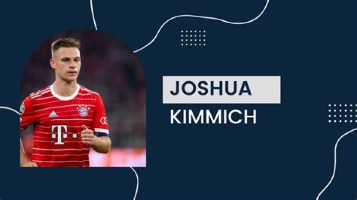 Joshua Kimmich Height, Weight, Net Worth, Age, Birthday, Wikipedia, Who, Nationality, Biography