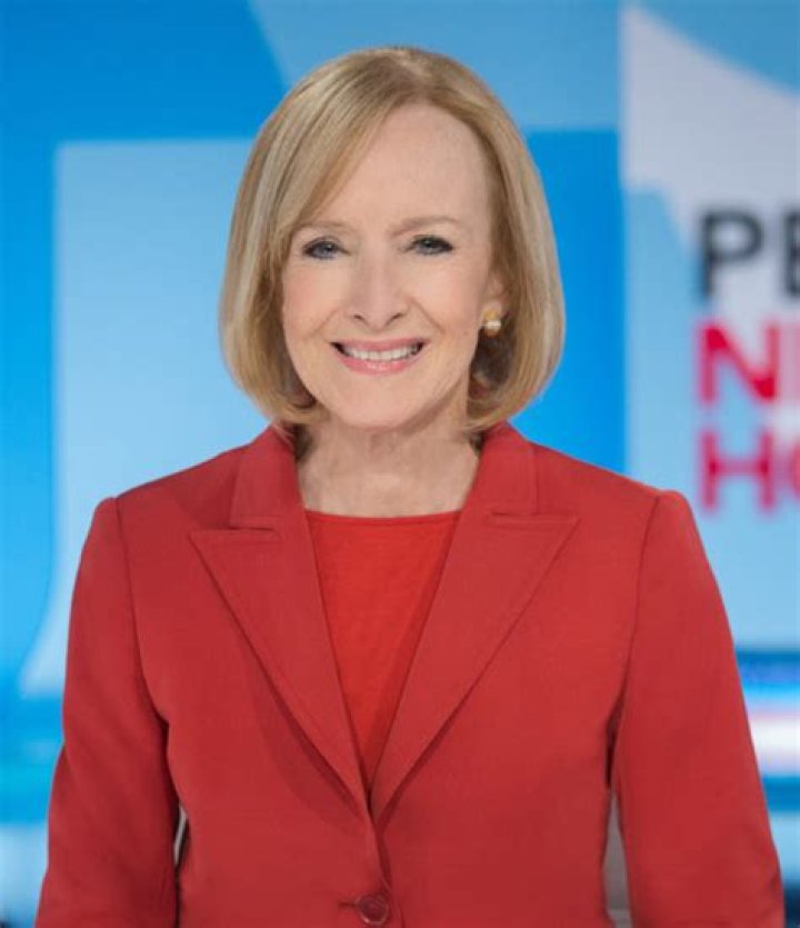 Judy Woodruff Net Worth