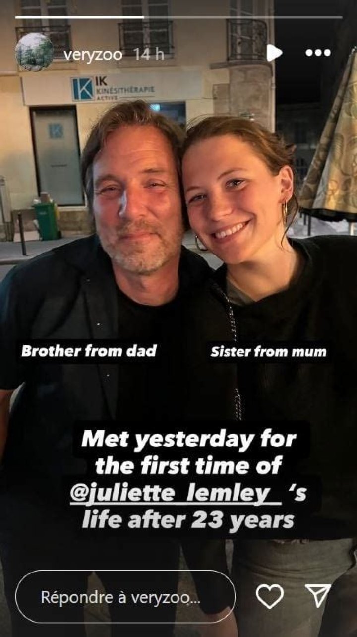 Juliette Lemley Biography; Age, Height, Siblings And Parents Of Sophie Marceau’s Daughter