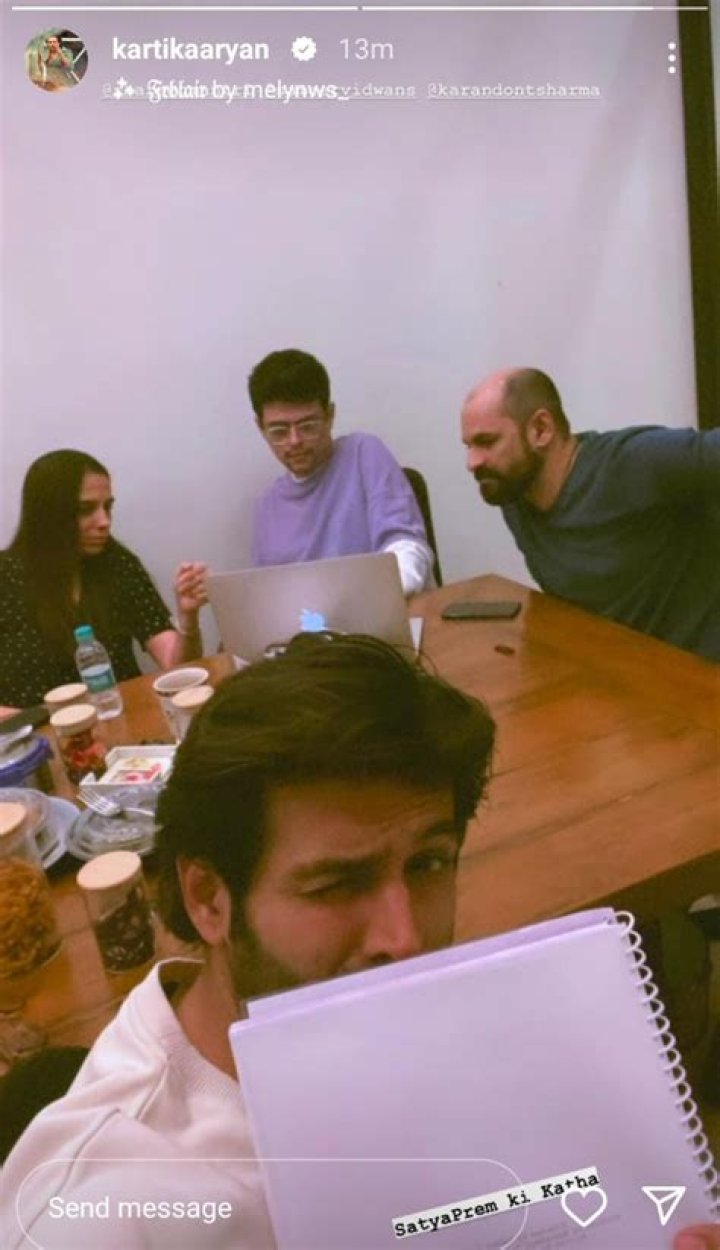 
Kartik Aryan All Set To Start Filming ‘Satyaprem Ki Katha’ Next Month In Gujrat 