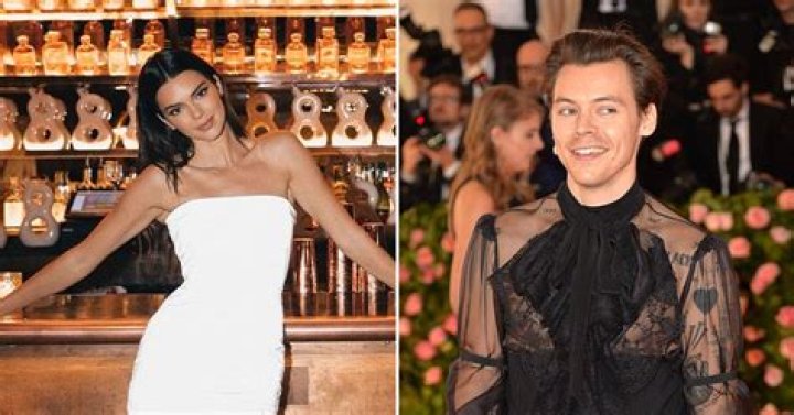 
Kendall Jenner Dances her Heart Out at Ex-Boyfriend Harry Styles L.A. Concert 