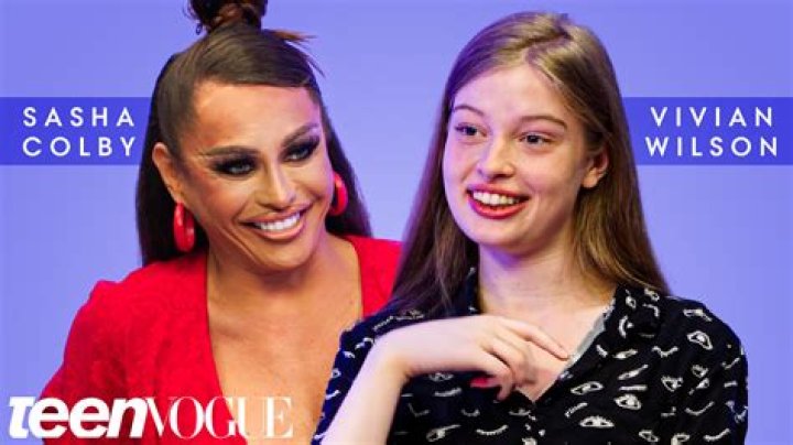 Kerri Colby Drag Mother Sasha Colby, Is She Trans? Before and After Photos Comparison