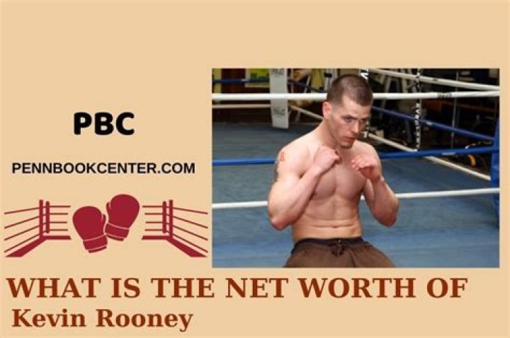 Kevin Rooney Net Worth