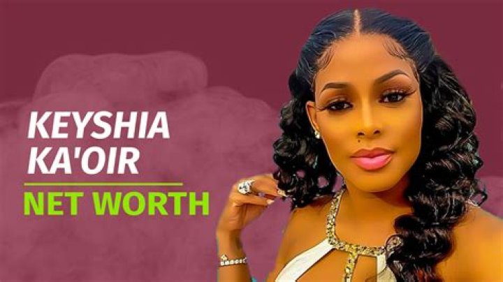 Keyshia Ka’oir’s net worth, fact, career, awards, biography & life story