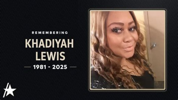 Khadiyah Lewis Height, Weight, Net Worth, Age, Birthday, Wikipedia, Who, Nationality, Biography