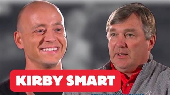 Kirby Smart Children: Meet Julia Smart, Weston Smart, And Andrew Smart