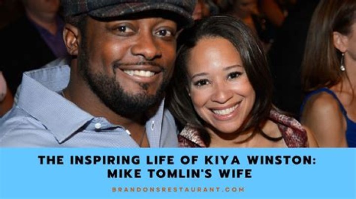 Kiya Winston: Who Is Mike Tomlin’s Wife?
