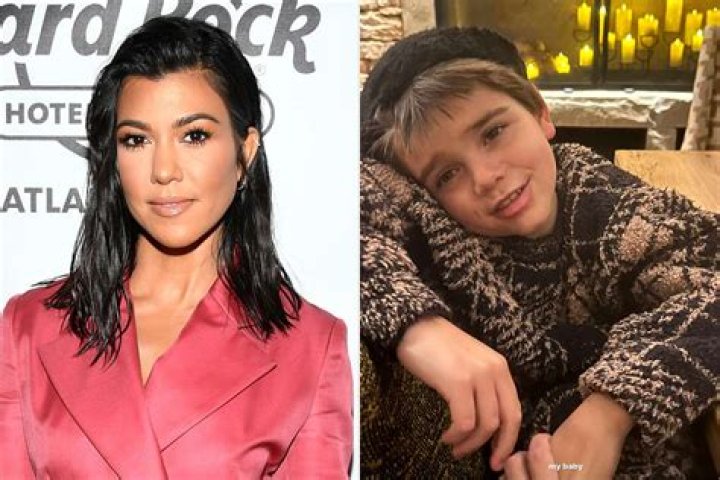
Kourtney Kardashian Reveals She’s Kept a Lock of Son Reign’s Hair — and Smells It ‘Often’ 
