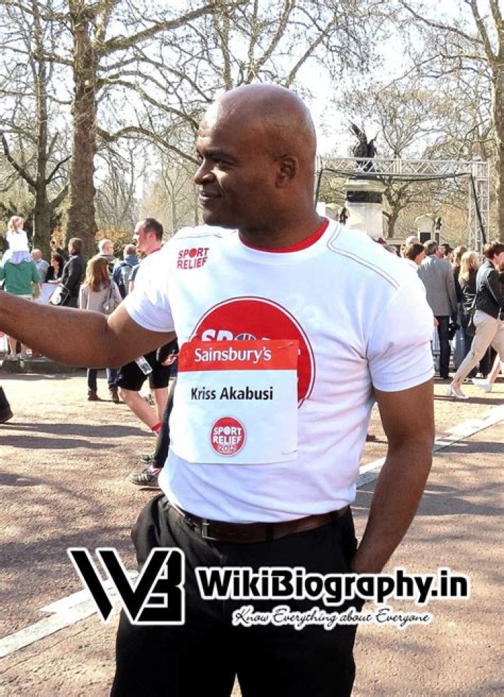
Kriss Akabusi Got Separated With His Biological Parents In Young Age 