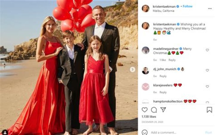 Kristen Taekman Net worth, Husband, Children, Wiki, Age, Height