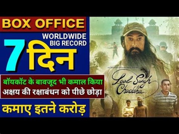 
Laal Singh Chaddha (LSC) 7th Day Box Office Collection Total Revenue: Hit or Flop 