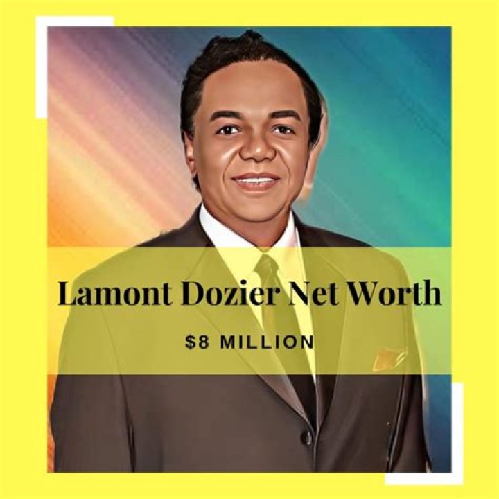 Lamont Dozier Net Worth At Death