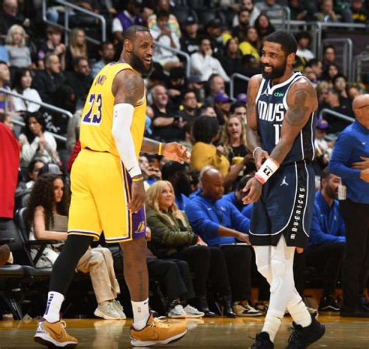 
LeBron James Says Kyrie Irving Should Play Again, NBA Commissioner Says Irving ‘Isn’t Antisemitic’ 