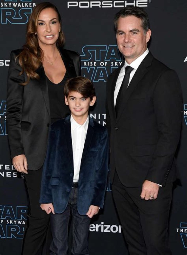 Leo Benjamin Gordon – Jeff Gordon And Ingrid Vandebosch’s Son