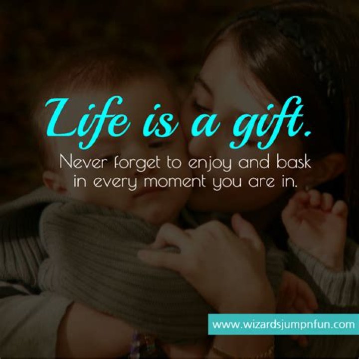 
Life Is A Gift Never Forget To Enjoy And Bask In Every Moment You Are In_BBN Star Bella 