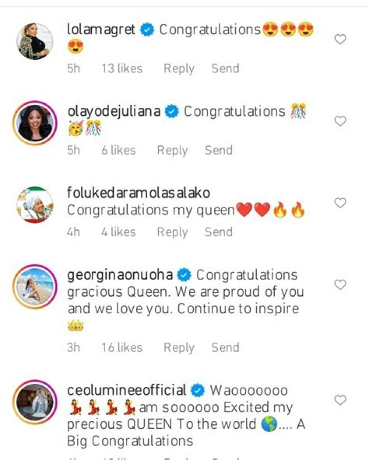 
Lola Magret, Foluke Daramola, Others Celebrate With Queen Naomi Over Her Newest Achievement 