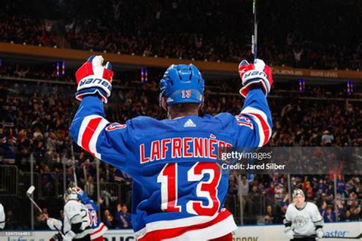 
Los Angeles Rangers Alexis Lafreniere Has Athletic Genes With His Parents Being Former Athletes 
