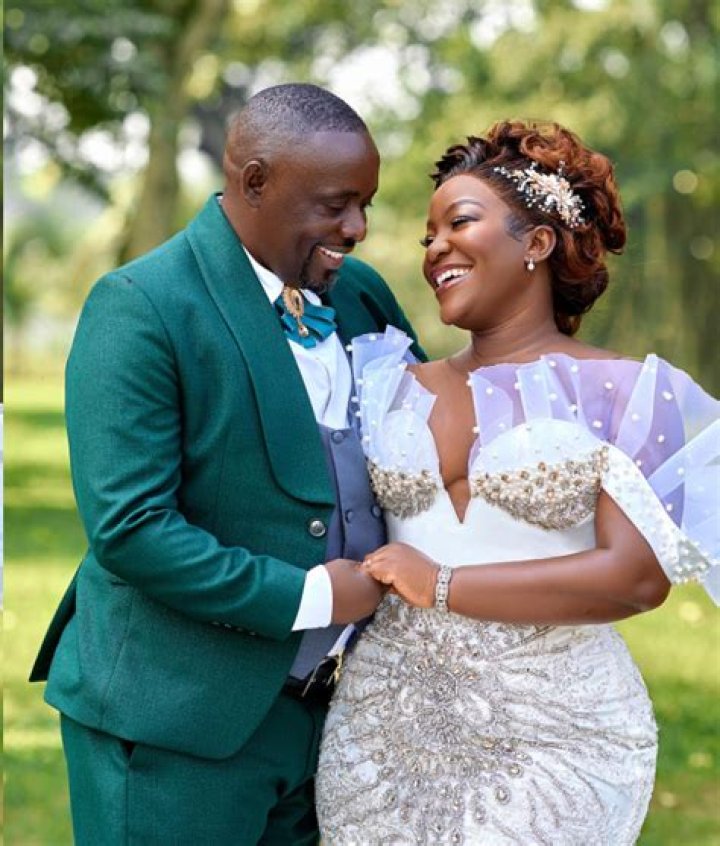 
“Love Is A Beautiful Thing”- Mary Lazarus Recounts Beautiful Moment From Mary Njoku’s 10th Marriage Anniversary 