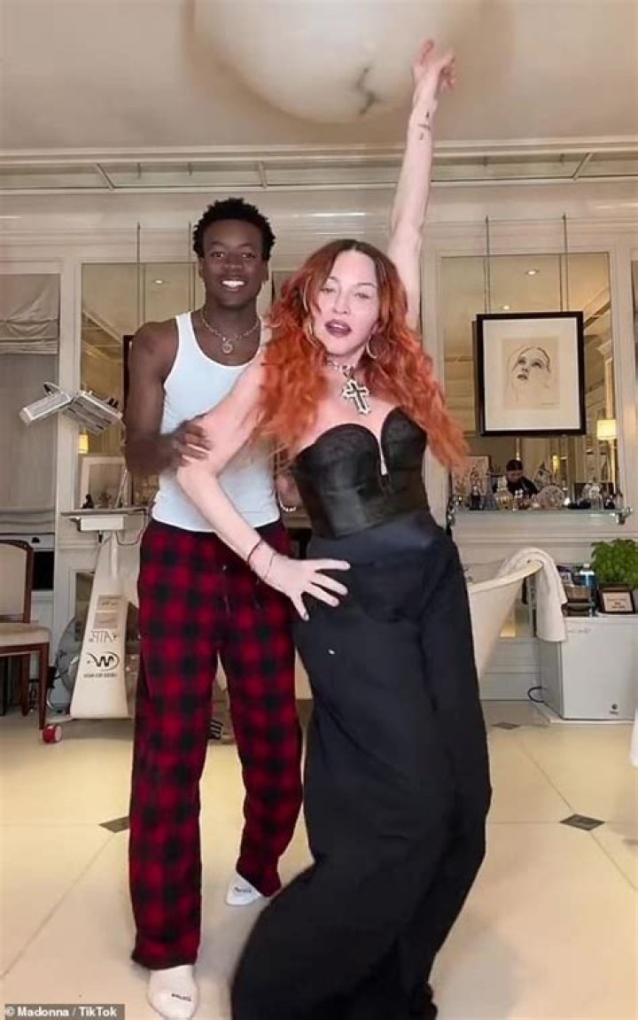 Madonna and Her SonDavid Banda Make Heads Turn In Their Matching Outfits, Gay and Sexuality Questions Answered