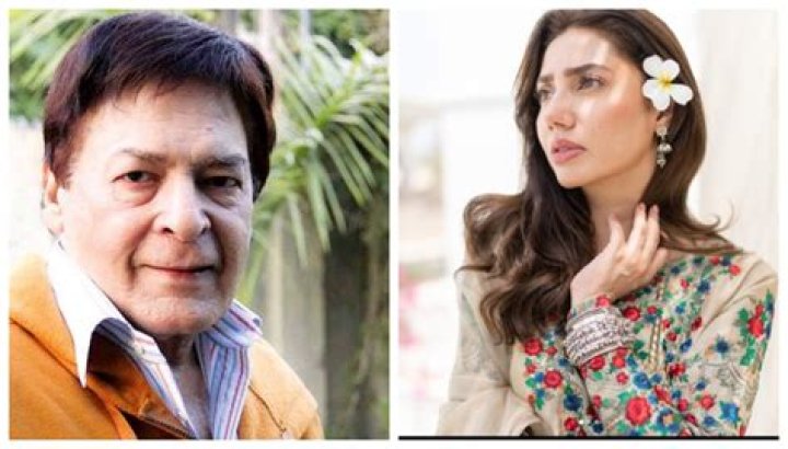 
Mahira Khan Heaps Praises On Living Legend Qavi Khan: ‘You Are My Hero’ 