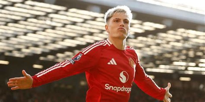 
Man United Wonder Kid Alejandro Garnacho Makes It Into Argentina Preliminary Squad, Here Is More on Him 
