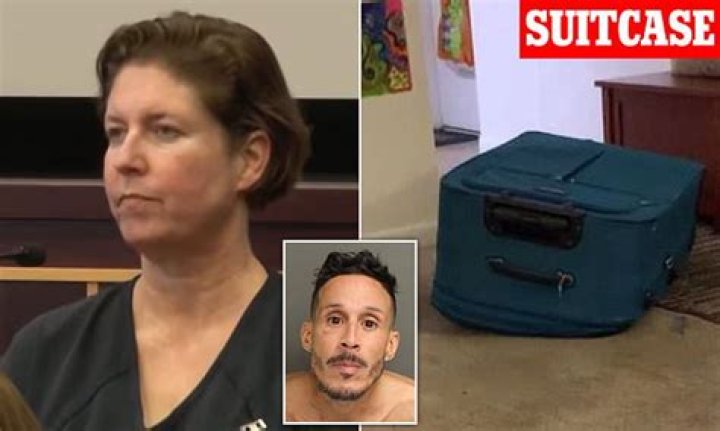 
Man who killed wife just DAYS after wedding and stuffed her in a suitcase found guilty of murder 