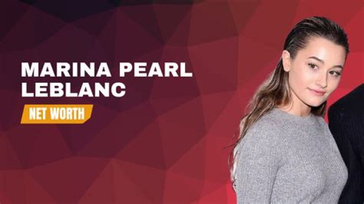 Marina Pearl LeBlanc Age, Birthday, Wikipedia, Who, Nationality, Biography
