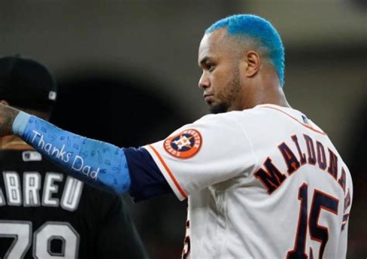Martin Maldonado Hair, NIckname, Brother, Mother, Parents, Net Worth, Salary, Jersey
