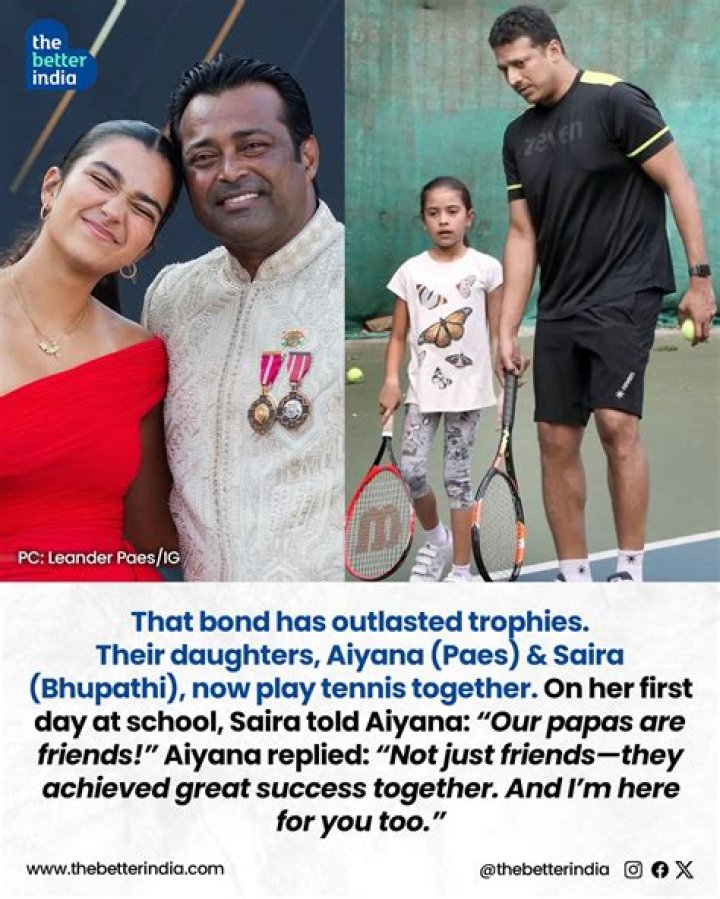 Meet Leander Paes’ Daughter Aiyana Paes; Does Aiyana Paes play tennis?