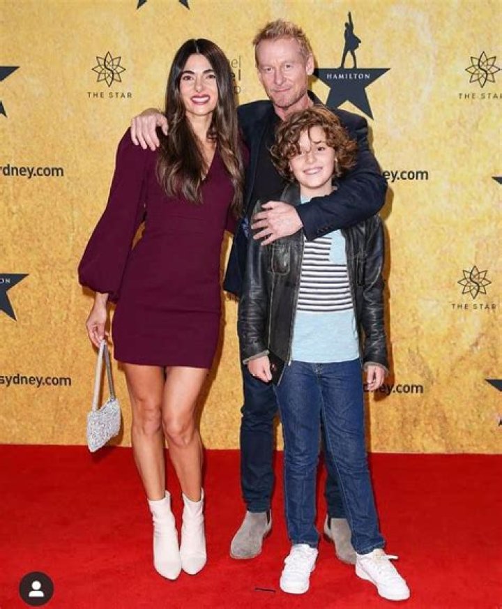 Meet Silvia Colloca’s Children – Miro Roxburgh And Raphael Roxburgh