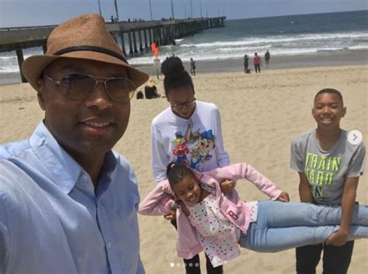 Meet Wisdom Martin Wife Monifa Martin – Their Age Difference And Children