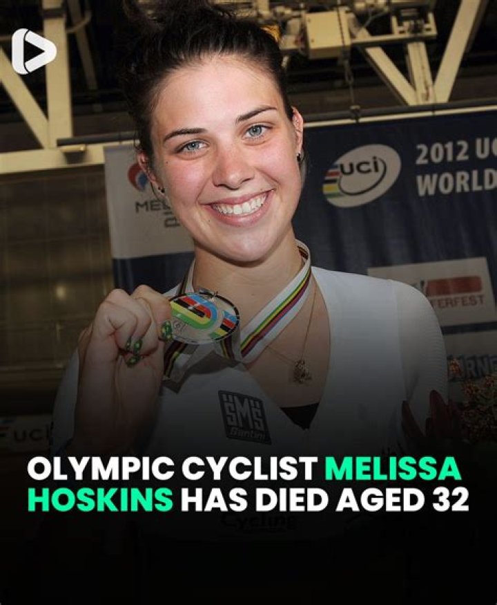 Melissa Hoskins: Australian Olympic cyclist dies aged 32