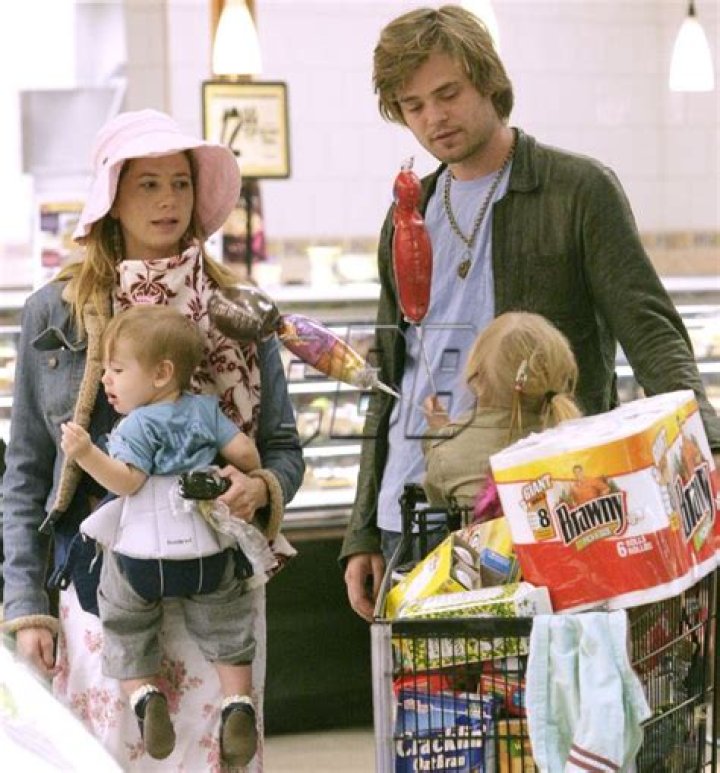 Mira Sorvino Children: Lucia Backus, Johnny Christopher King Backus, Mattea Angel Backus And Holden Paul Terry Backus