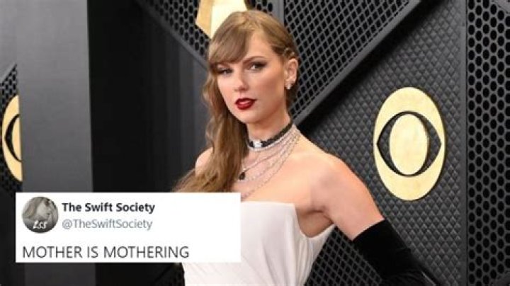 Mother Is Mothering Slang Meaning In Taylor Swift Speech Explained