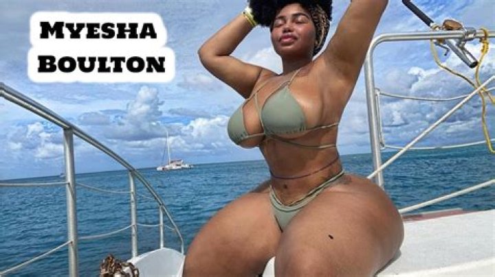 Myesha Boulton Surgery, Bio, Wiki, Age, Height, Married, Husband, Net Worth and Plastic Surgery