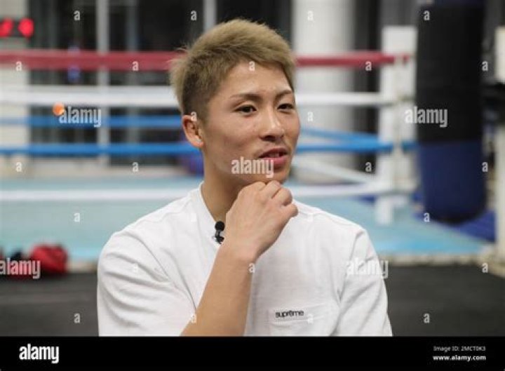 Naoya Inoue Wife – Who Is She? Meet Japanese Boxer kids On Instagram