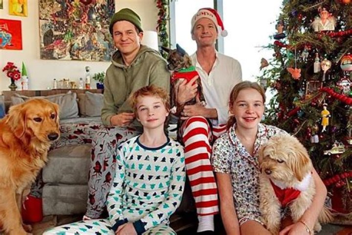 
Neil Patrick Harris and David Burtka Celebrate Christmas with Their Twins and 3 Dogs: ‘Much Love’ 