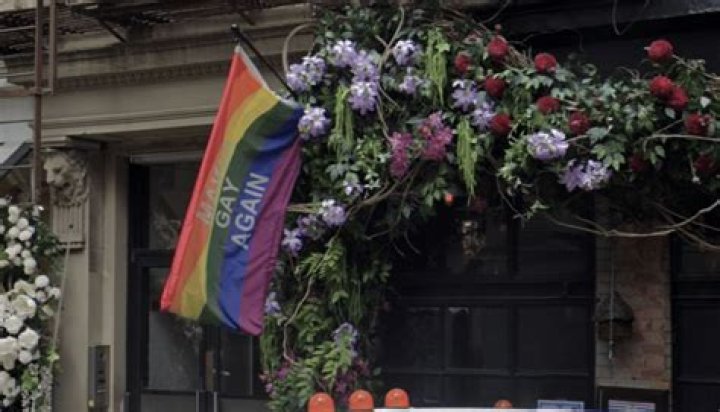 
New York woman Angelina Cando arrested as video of burning pride flag outside SoHo surfaces online 