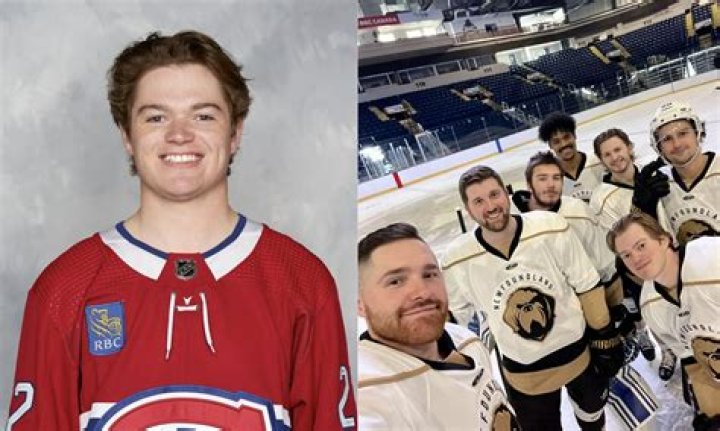 
NHL: Cole Caufield Brother Brock Caufield Looks Alike, Age & More 