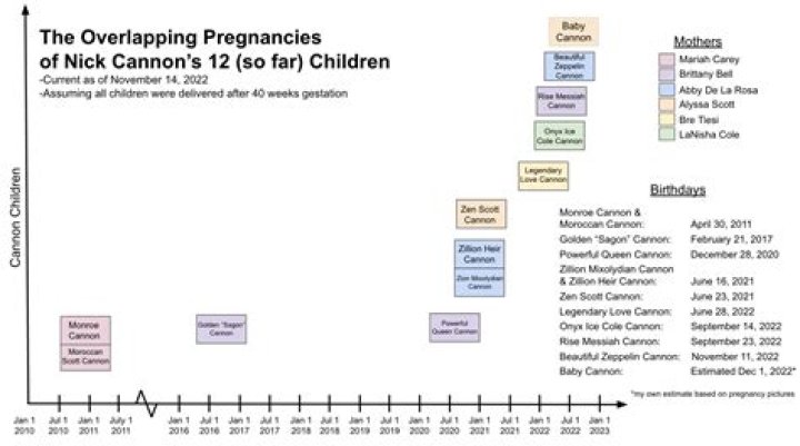 
Nick Cannon’s Baby Mamas Timeline, How Many Twins And How Much Child Support Does He Pay? 
