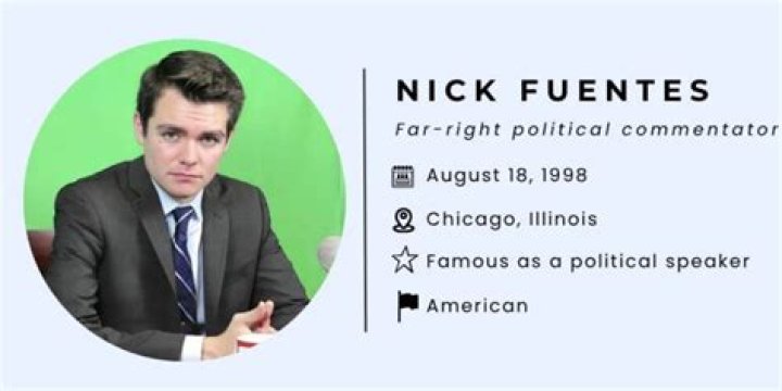 Nick Fuentes Height, Weight, Net Worth, Age, Birthday, Wikipedia, Who, Instagram, Biography