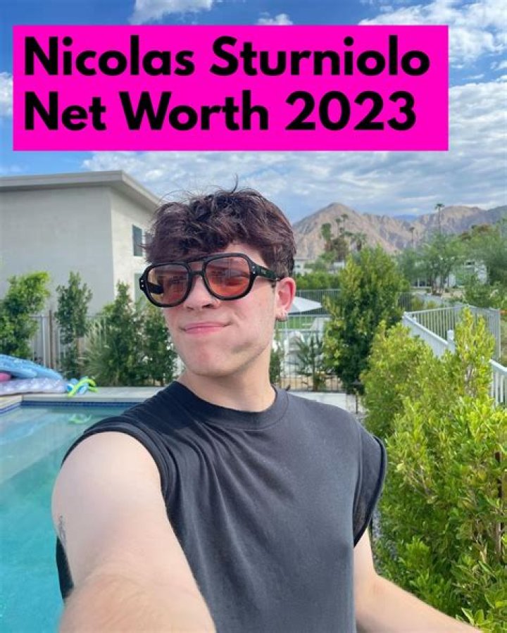 Nicolas Sturniolo Height, Weight, Net Worth, Age, Birthday, Wikipedia, Who, Nationality, Biography