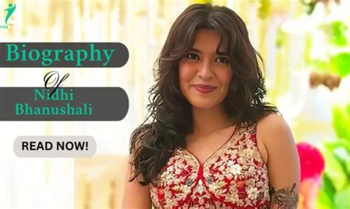 Nidhi Bhanushali Height, Weight, Net Worth, Age, Birthday, Wikipedia, Who, Instagram, Biography