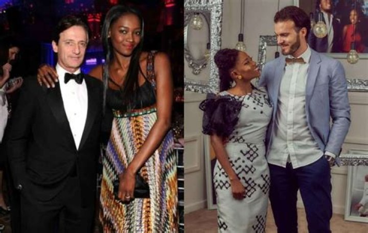 
Nigerian Celebrities Who Are Married To Foreigners (Interracial Couple) 