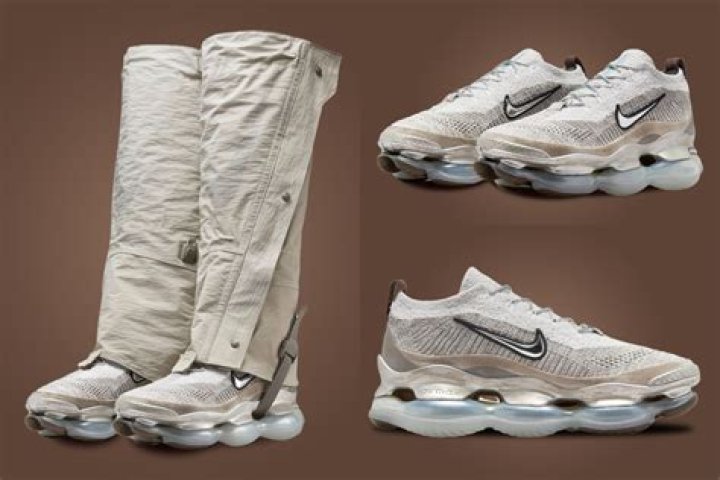 
Nike Air Max Scorpion Gaiter Sail shoes: Everything known so far 