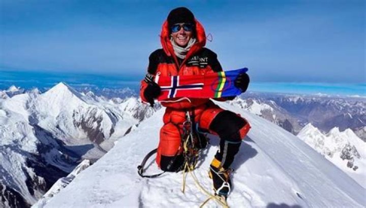 
Norwegian Mountaineer One Step Closer To Summit All 14 8-Thousanders 