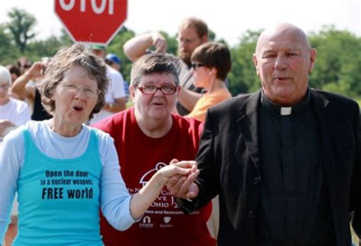 
Nuclear arms opponent with Plowshares Eight, Rev. Carl Kabat, 88, has passed away 