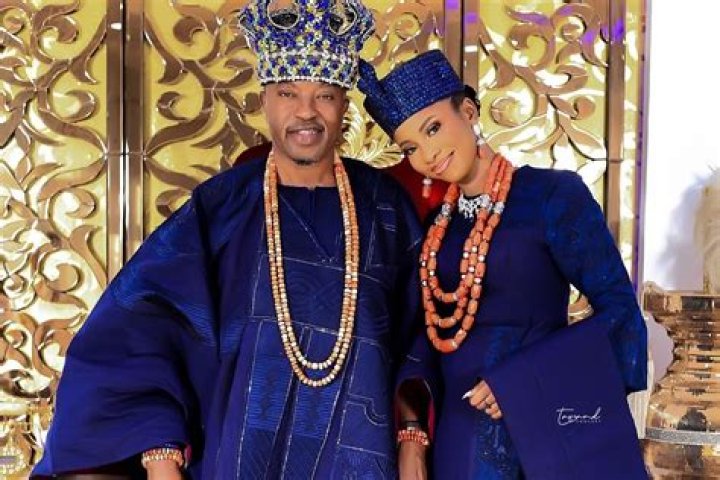 
Oluwo Of Iwo Celebrates His Wife Firdaus On Her Birthday 
