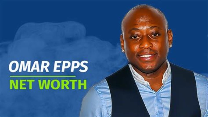 Omar Epps Net Worth
