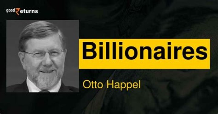 Otto Happel’s Net Worth, Biography, Career, Awards, Fact and Life Story